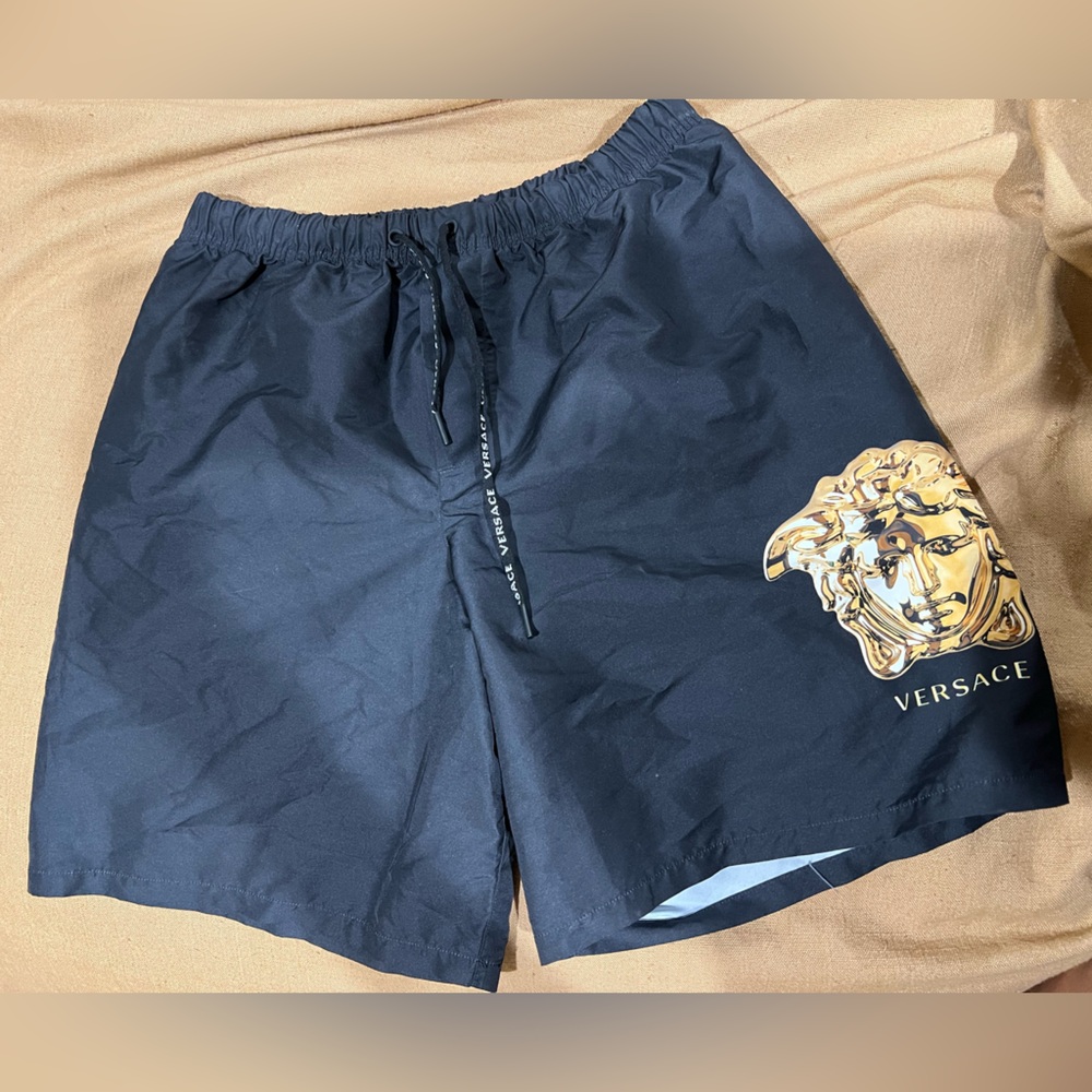 Authentic Versace men’s swim trunks